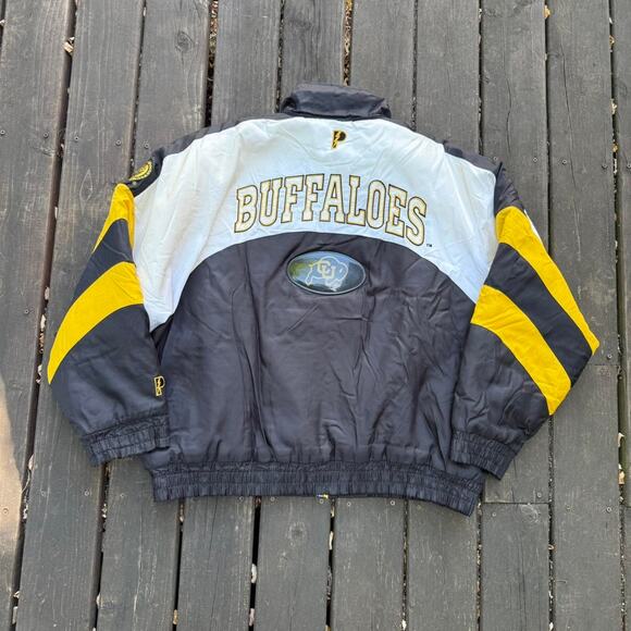 Vintage VTG 90’s Pro Player Colorado Buffalos Jacket - Picture 2 of 8